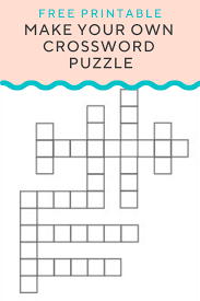 Crossword puzzles are a great way to introduce teaching subjects, learn vocabulary, practice spelling of words, and even flex your in this post, we'll dive into some examples of crosswords you can use in the classroom, and we'll show you how you can create your own crosswords for ipads. Crossword Puzzle Generator Create And Print Fully Customizable Puzzles With This Free Generator Enter W Crossword Puzzle Maker Crossword Puzzle Puzzle Maker