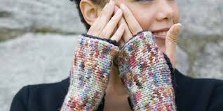 You'll have a hoot knitting these cosy women's mittens by amanda jones! Knitting Patterns For Fingerless Gloves 7 Free Knitting Patterns You Have To Knit Interweave