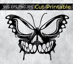 Free Free 170 Butterfly Skull Svg SVG PNG EPS DXF File