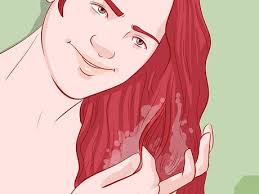 There are also some homemade recipes for getting rid of putting blue dye over green hair may help you to get some turquoise shade or dark teal hair. How To Get Red Hair To Blonde Platinum With Pictures Wikihow