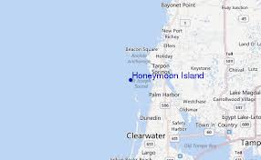 Honeymoon Island Golfvoorspellingen En Surfberichten