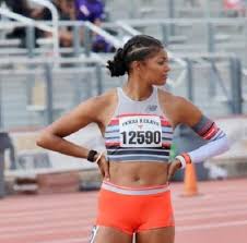 Gabby thomas excels not only on the track, but in the classroom as well. 8lfugqtsfqwsam