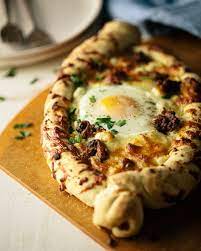 Khachapuri Ancient Stuffed Crust Pizza Pizza Crust Food Crust