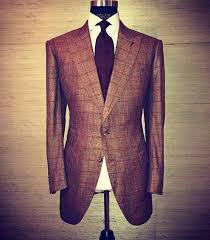 том форд Savile Row The Master Tailors Of British Bespoke Antar Lavar Brown Tie Suits Fashion
