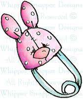 bunny diaper pin baby images rubber stamps shop clip art painting produits silly mastic coloriage de paillettes