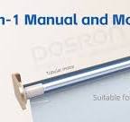 China Self-Retracting Operation Quiet Interior Roller Blind ...