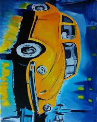 Kireçli su içine madenî toz boyaları karıştırarak yaş sıva üzerine içirmek suretiyle uygulanan boyama tarzı ve bu tarzda yapılan. Guaj Boya Calismasi Denizkizi Sanati Sanatsal Resimler Tuval Resimleri