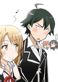 Yahari Ore No Seishun Love Come Wa Machigatteiru Manga Pin On Yahari Ore No Seishun Love Comedy Wa Machigatteiru