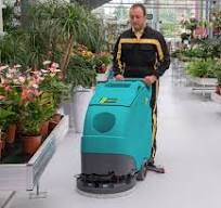 E55 professional floor scrubber machine - Eureka
