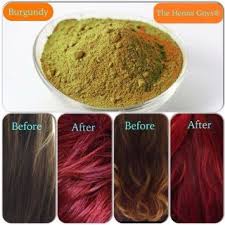 Burgundy Red Henna Hair Beard Dye 100 Grams The Henna Guys Red Henna Hair Henna Hair Dyes Henna Hair