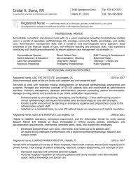 School Nurse Resume Examples Resume Sample