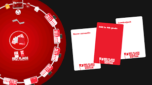 The most common objective of dating sims is to date, usually choosing from among several characters, and to achieve a romantic relationship. Steam Workshop Red Flags Tabletop Edition Unofficial