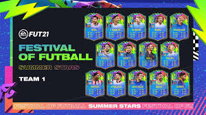 In forms, transfers, motm and more. Fifa 21 Fof Summer Stars Team 1 Reveal And Leaks Festival Of Futball Fifaultimateteam It Uk