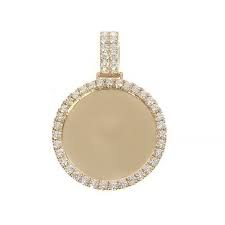 We did not find results for: 14k Gold Diamond Frame Custom Photo Pendant 1 25 Inches 1 48ct