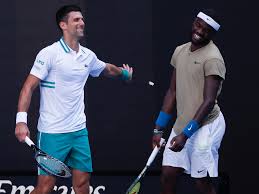 20.01.98, 23 years atp ranking: Australian Open Frances Tiafoe Puts Up Spirited Fight But Novak Djokovic Progresses To Third Round