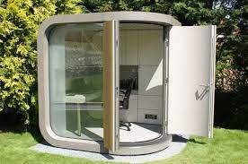 Officepod Voor In De Tuin Ufficio In Giardino Prefabbricati Moderno
