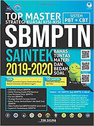 • soal sbmptn 2019 matematika utbk saintek 2019 #2 #utbk2019 #utbkmatematik #sbmptn2019 sebagaimana sbmptn 2019, edisi 2020 masih akan menggunakan nilai utbk. Top Master Sbmptn Saintek 2019 2020 Indonesian Edition Sigma Tim 9786020512235 Amazon Com Books