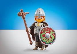 Borrowed from old norse víkingr (viking). Viking Chief 9892