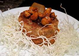 My Asian Recipe Yam Basket With Kung Pao Chicken Food Yams Recipes