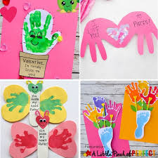 How to make these diy valentine cards: 10 Of The Cutest Valentine S Day Handprint Crafts For Kids