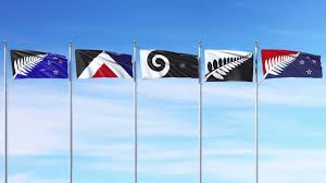 New zealand) är en östat i sydvästra stilla havet som består av två huvudsakliga landmassor; Nyzeelandarna Kunde Inte Valja Flagga Svd