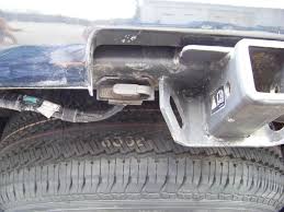 It puts the electric motor on a shortened driveshaft and the battery charging is made by a socket placed on the rear bumper, not exactly a safe area for it to be. Installing A 7 Blade Rv Connector On A Ford Expedition Blue Oval Trucks