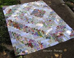 Check spelling or type a new query. Stitchin Therapy Floral Log Cabin Blocks