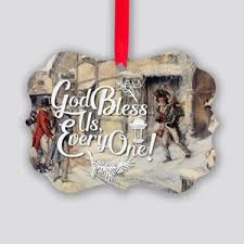 Mickey's christmas carol 6 piece christmas tree ornament set with bob cratchit, emily cratchit, ebenezer scrooge, tiny tim, jacob marley's ghost, fred and isabelle. A Christmas Carol Ornaments Cafepress