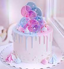 Красивый, яркий и вкусный детский торт можно без проблем сделать своими руками в домашних условиях. Pin Ot Polzovatelya Chiara Na Doske Cake Ideas Tort S Ledencami Tort Lavandovyj Tort