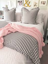 Some quilts are a little lighter and can be used in the summer, while other quilts are. How To Layer A Coverlet Like A Boss Lolly Jane