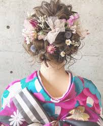 2018年版 和装ヘア 白無垢 色打掛に合った洋髪まとめ 結婚式準備はウェディングニュース 成人式 ヘアスタイル 2018 成人式 ヘアスタイル 編み込み ゴージャスなヘア