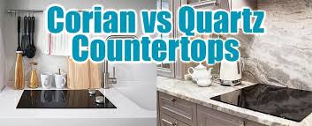 The best part about corian is that, its joints are almost invisible after installation and it is bendable material, so you can bend in any shape you want. Corian Vs Quartz Countertops Design Guide Designing Idea