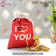 Valentines day cover heart love gift for girlfriend throw pillow, 16x16, multicolor. Valentine Day Gift Gf Kalpa Florist