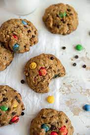 Healthy Kitchen Sink Cookies Recipe Healthy Dessert Recipes Easy Healthy Cookie Recipes Healthy Desserts Easy