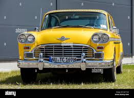 Image result for Federal Yellow 1956 Checker Taxi