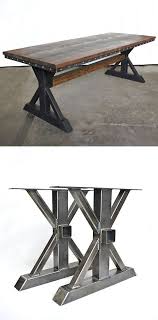 Tables And Table Legs Available For Diy Or Complete And Ready To Ship Giftedoccasion Com Vintage Industr Industrial Table Legs Steel Table Legs Diy Table Legs
