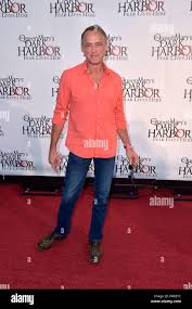 Paul Padgett at Queen Mary's Dark Harbor Media & VIP Night at Dark Harbor.  Long Beach, 28.09.2018