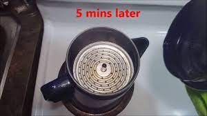 There is a vertical tube, which connects the bottom to the top of the percolator. How To Use Coleman 9 Cup Coffee Percolator On Stove Step By Step Youtube