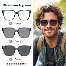 Eyesli Evette Square TR90 Thick Medical Glasses Eyeglasses