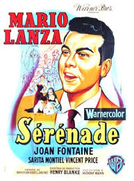 Casting de Sérénade (1956)