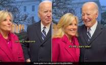 I Was Set Up On A Blind Date'': Joe Biden Reveals How He Met His ...