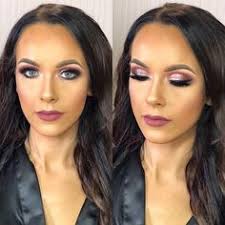 Bikini competition makeup