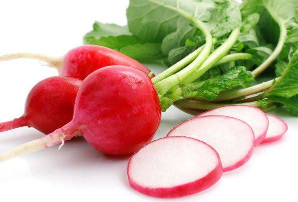 Củ Cải Đỏ Radish ngon và ngọt - Thực phẩm Đồng Xanh