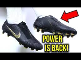 The blackout boots are a pair of boots that are completely matte black, void of any other colors. The Return Of Power Boots Nike Phantom Venom Elite Review On Feet Youtube