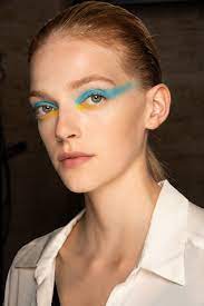 Oscar De La Renta Spring 2020 Ready To Wear Fashion Show Beauty See Beauty Photos For Oscar De La R Fashion Makeup Oscar De La Renta Spring Collection Fashion
