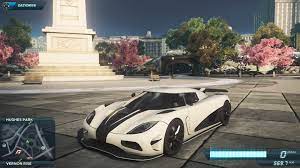 Need For Speed Most Wanted 2012 Koenigsegg Agera R With Canopy Nfscars