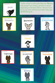 好玩遊戲收藏區 asad ahmed's stylish studio. Warrior Cat Memes