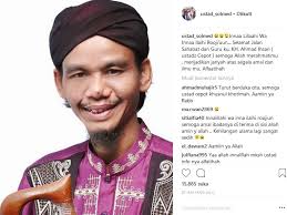 Zacky mirza profil ustd zacky mirza ahmad zacky mirza ustaz zacky mirza biodata ust. Meninggal Karena Kanker Usus Ini Profil Ustadz Cepot Muslim Obsession