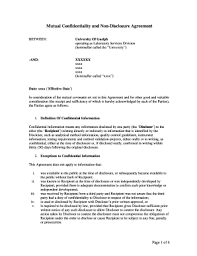 Release of lien form | mvd10041 | download pdf repossession affidavit form | mvd10012 | download pdf Fillable Online Mutual Non Disclosure Agreement University Of Guelph Laboratory Bb Fax Email Print Pdffiller