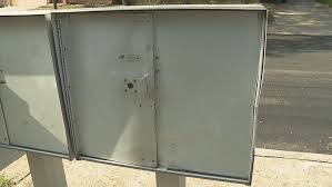 For the tension wrench, you can use a flathead screwdriver or bend a paper clip into a single length and fold it in half to make it thicker. Rugged Steel Mailboxes Replacing Older Aluminum Boxes In Some San Antonio Neighborhoods Woai